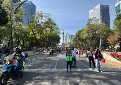 Generación Z falla en convocatoria: Marcha del Silencio reúne a pocas personas en CDMX Generación Z falla en convocatoria: Marcha del Silencio reúne a pocas personas en CDMX