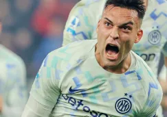 Inter vence 2-1 al Genoa Inter vence 2-1 al Genoa