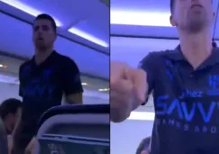 Cancelo protagonizó un bochornoso momento en un vuelo Cancelo protagonizó un bochornoso momento en un vuelo