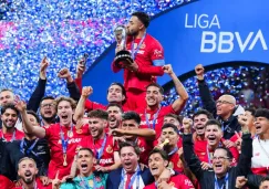 Toluca es bicampeón del futbol mexicano Toluca es bicampeón del futbol mexicano