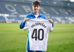 Víctor Valdepeñas debutó con el Real Madrid ante el Alavés