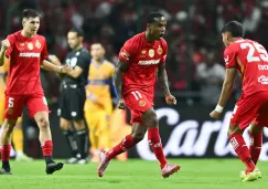 Toluca vs Tigres: Helinho le da esperanza a los Diablos con golazo en la Final Toluca vs Tigres: Helinho le da esperanza a los Diablos con golazo en la Final
