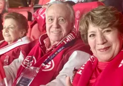 Delfina Gómez, gobernadora del Estado de México, asiste a la Final de Toluca vs Tigres y la tunden en redes sociales Delfina Gómez, gobernadora del Estado de México, asiste a la Final de Toluca vs Tigres y la tunden en redes sociales