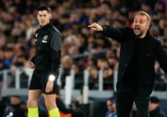 Hansi Flick, DT del Barcelona, manda apoyo a los árbitros en medio de duras criticas en España