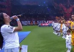 La Chica del protocolo volvió a aplicar la misma fórmula que contra América