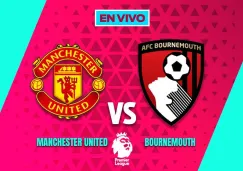 Manchester United vs Bournemouth EN VIVO