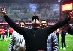 Mohamed seguirá con Toluca, confirmó Suinaga