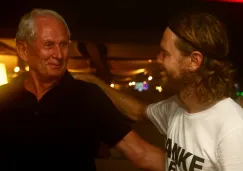 Sebastian Vettel consideró a Helmut Marko como "autor del éxito de Red Bull" Sebastian Vettel consideró a Helmut Marko como "autor del éxito de Red Bull"