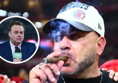 Turco Mohamed explota y reta a Faitelson en vivo en la señal de TUDN: "Que baje si tiene huev..."