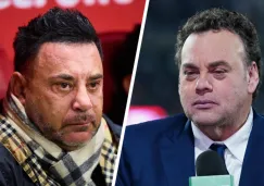 Turco Mohamed y Faitelson se encaran luego de que Toluca se consagrara bicampeón Turco Mohamed y Faitelson se encaran luego de que Toluca se consagrara bicampeón