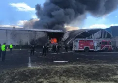VIDEO: Se desploma avioneta cerca del Aeropuerto de Toluca VIDEO: Se desploma avioneta cerca del Aeropuerto de Toluca