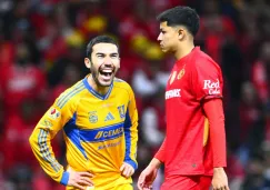 Vigon golpea a jugador de Toluca en pleno festejo; se esperan sanciones 