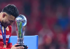 Alexis Vega y sus excesivos festejos por el bicampeonato de Toluca