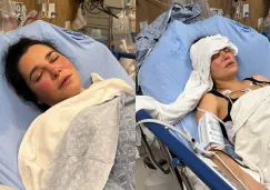 La famosa agradece a Dios por salvarla para seguir disfrutando de sus gemelas. La famosa agradece a Dios por salvarla para seguir disfrutando de sus gemelas. sus