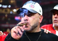 Turco Mohamed revela la verdadera razón por la que puso a Luis García en vez de Hugo González Turco Mohamed revela la verdadera razón por la que puso a Luis García en vez de Hugo González