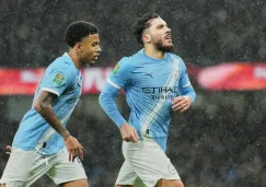 Cherki saca las celebraciones de Haaland tras el golazo en la victoria del Manchester City en la Carabao Cup Cherki saca las celebraciones de Haaland tras el golazo en la victoria del Manchester City en la Carabao Cup