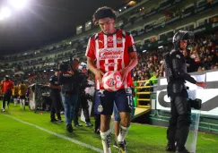 El emotivo mensaje de la esposa de Érick Gutiérrez tras su salida de Chivas El emotivo mensaje de la esposa de Érick Gutiérrez tras su salida de Chivas