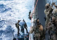 La Armada de México también estaría enviando a sus integrantes a EU.