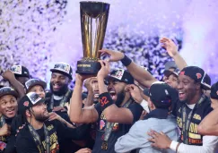 Knicks ganan la Copa NBA tras remontar y vencer a Spurs 