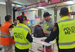 Metro CDMX activa operativo “Cero Pirotecnia” en diciembre y enero Metro CDMX activa operativo “Cero Pirotecnia” en diciembre y enero