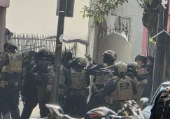 Filtran VIDEO de balacera entre policías y presuntos extorsionadores cerca del Ángel de la Independencia 