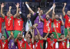 Marruecos campeón de la Copa Árabe con golazo desde mediacancha incluido Marruecos campeón de la Copa Árabe con golazo desde mediacancha incluido