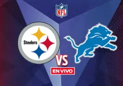 Pittsburgh Steelers vs Detroit Lions EN VIVO NFL Semana 16