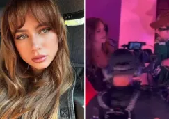 ¿Quién es Azul Guaita? La actriz que llamó la atención de Bad Bunny en su concierto en CDMX