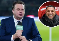 ¡Siempre sí! Antonio Mohamed dará entrevista a TUDN... pero sin David Faitelson