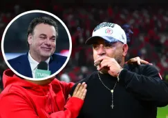 Antonio Mohamed ofrece disculpas públicas a TUDN tras altercado en la Final con David Faitelson