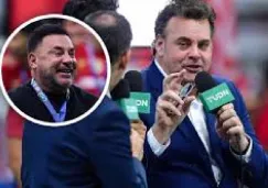 Faitelson manda mensaje al Turco Mohamed