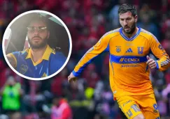 Gignac fue subcampeón con Tigres en 2025