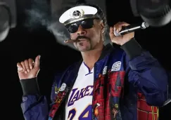 It 's Snoop D.O. Double G! El rapero estará en el show de medio tiempo de NFL en Navidad