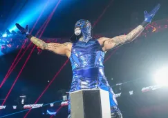 Penta luchó en un lugar muy poco común