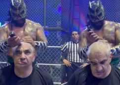 DMT Azul fue el encargado de quitarle el cabello