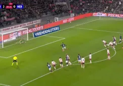 El penal fue en contra del líder de Países Bajos