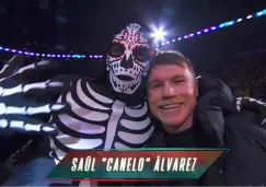 La Parka y Canelo Álvarez, en Guadalajara