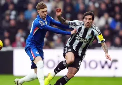 Chelsea viene de atrás y rescata empate ante Newcastle