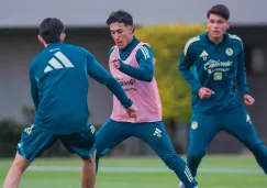 Entrenamiento del América