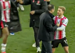 Frank Lampard, DT del Coventry City, protagoniza bronca en Inglaterra