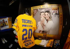 Vestidor de Tigres en la final del Clausura 2023