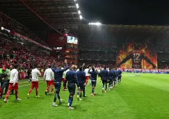 Semifinal entre Toluca y Rayados