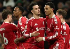 Liverpool venció a domicilio al Tottenham