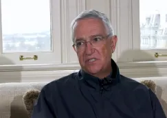 El magnate quiere dejar atrás el pleito que tuvo con la administración pasada.sad.