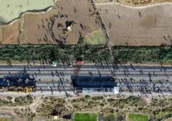 Tren de alta velocidad arrolla y mata a 7 elefantes en el noreste de India 