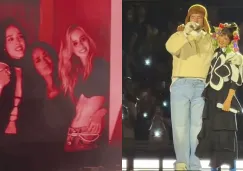 El concierto del Conejo Malo estuvo lleno de estrellas que no pararon de bailar todas las canciones.