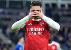 Gyökeres fue el autor del gol de la victoria