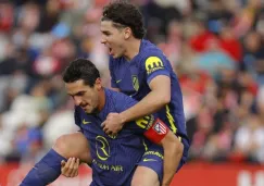 Atlético de Madrid goleó en su visita a Girona y se afianza en LaLiga