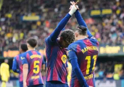 Barcelona aprovecha superioridad numérica y vence a Villarreal 