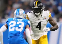 DK Metcalf agrede a aficionado de Lions en pleno juego